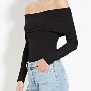 Forever 21 | Off The Shoulder Body Suit | Size M